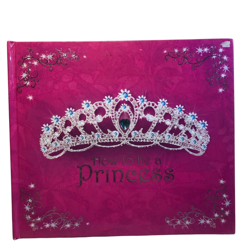 How to Be a Princess by Matthews, Caitlin Hardback Book , Interactive fun